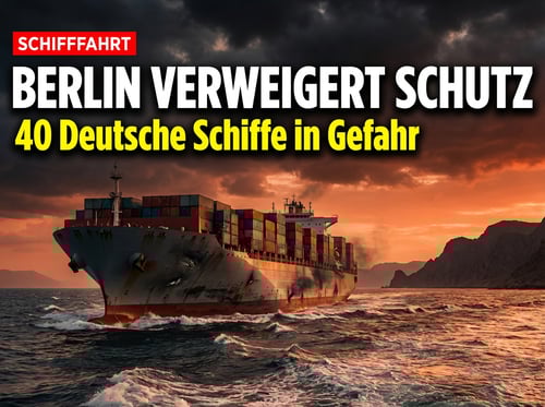 Straße von Hormus: Deutsche Reeder irritiert über Berlins Verweigerungshaltung bei Schifffahrtsschutz