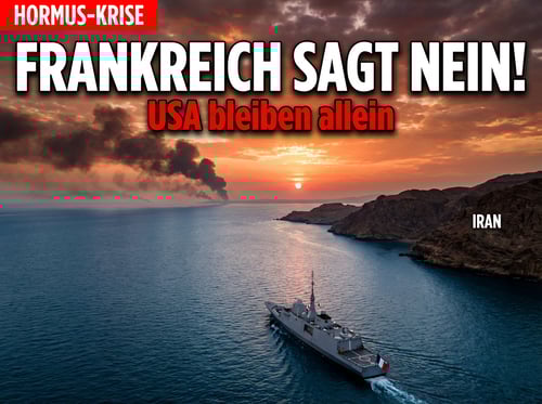 Straße von Hormus: Frankreich verweigert den USA militärische Hilfe im Iran-Konflikt