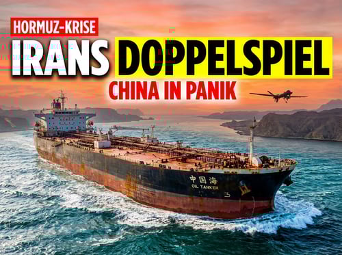 Straße von Hormus: Irans doppeltes Spiel und Pekings verzweifelte Friedensrufe