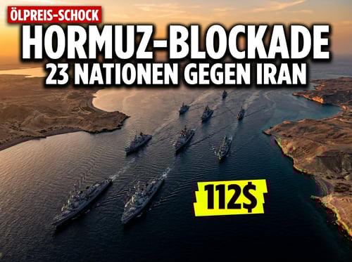 Straße von Hormuz: USA erklären Irans Bedrohungspotenzial für „degradiert" – 23 Nationen formieren Koalition