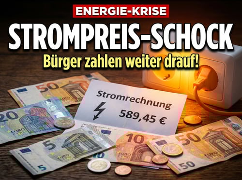 Strompreise sinken – doch der Bürger zahlt weiterhin viel zu viel