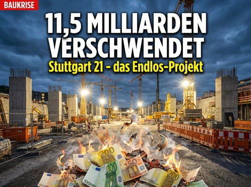 Stuttgart 21: Das Milliardengrab wartet auf seinen nächsten Eröffnungstermin