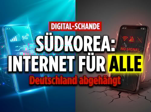 Südkorea macht mobiles Internet zum Grundrecht – Deutschland hinkt digital weiter hinterher