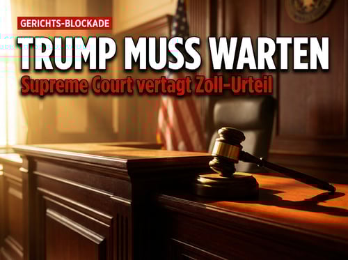 Supreme Court lässt Trump zappeln: Keine Entscheidung über Zölle in Sicht