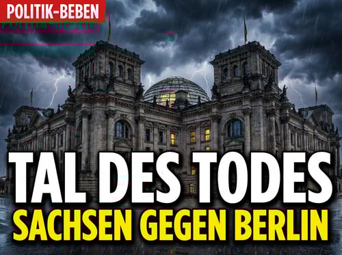 „Tal des Todes": Sachsens Ministerpräsident rechnet schonungslos mit Berlins Klimawahn ab