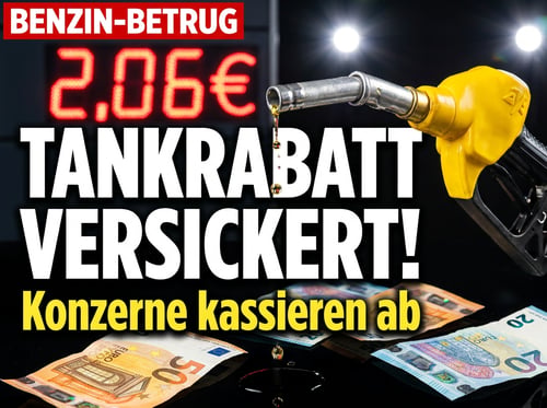 Tankrabatt-Trickserei: Wie die Mineralölkonzerne den Bürger erneut hinters Licht führen