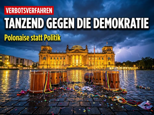 Tanzend gegen die Demokratie: Wenn Polonaise zum Argument gegen die Opposition wird