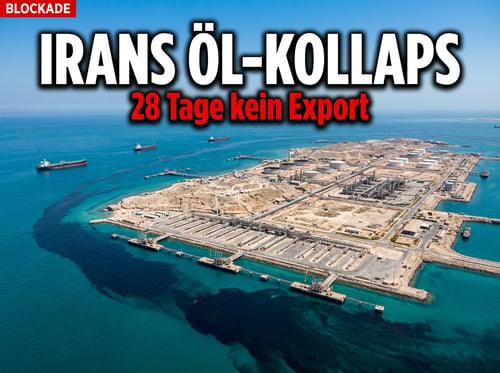 Teherans Ölexporte vor dem Kollaps: Satellitenbilder enthüllen das Ende einer Ära