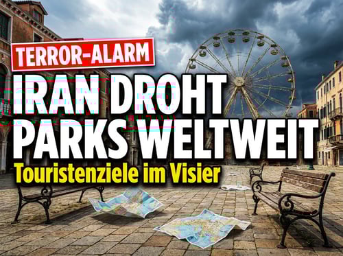 Teherans Terror-Drohung: Iran kündigt Angriffe auf Touristenziele und Parks weltweit an