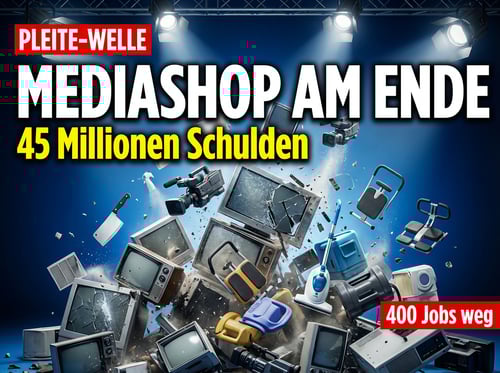Teleshopping-Dinosaurier am Ende: Mediashop versinkt in 45 Millionen Euro Schulden