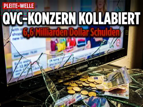 Teleshopping-Imperium vor dem Abgrund: QVC-Mutterkonzern versinkt in Milliardenschulden