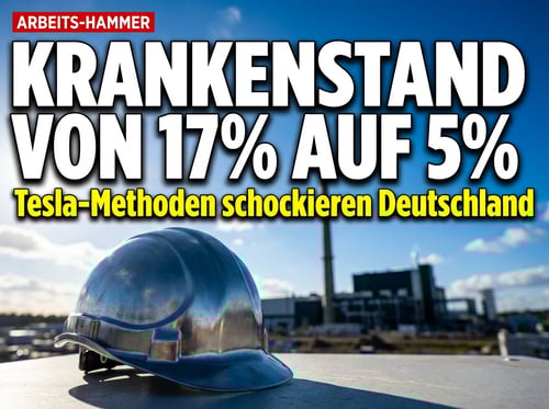 Tesla in Grünheide: Wie der Krankenstand auf ein Drittel zusammenschmolz – und was das über deutsche Arbeitskultur verrät