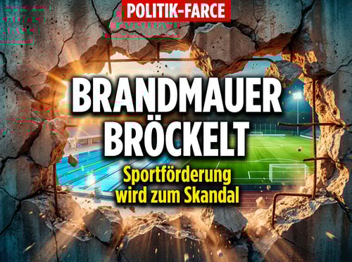 Thüringen entlarvt die Brandmauer-Farce: Wenn Sportförderung zum Staatsnotstand erklärt wird