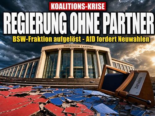 Thüringen ohne Koalitionspartner: Regiert Voigt jetzt im Niemandsland?