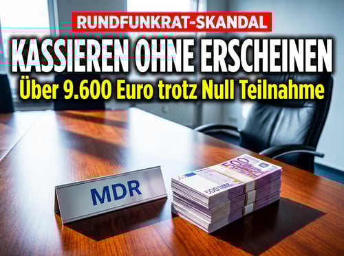 Thüringens Ministerpräsident Voigt: Kassieren ohne Erscheinen beim MDR-Rundfunkrat
