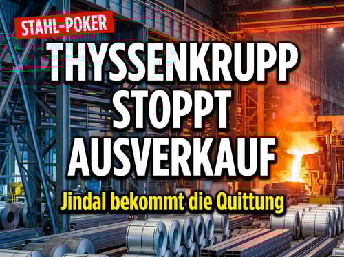 Thyssenkrupp und der Jindal-Poker: Warum López beim Stahl auf Zeit spielt