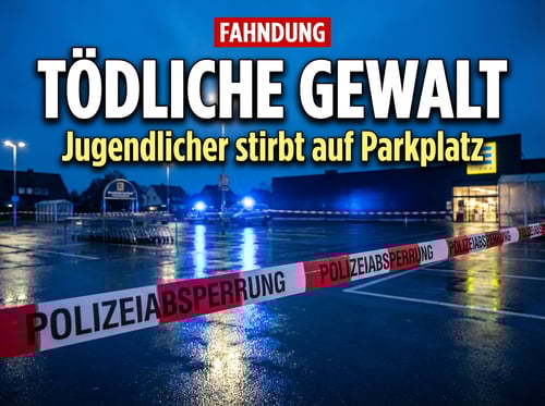 Tödliche Gewalt auf Supermarkt-Parkplatz: Jugendlicher in Eckernförde stirbt nach brutalem Streit