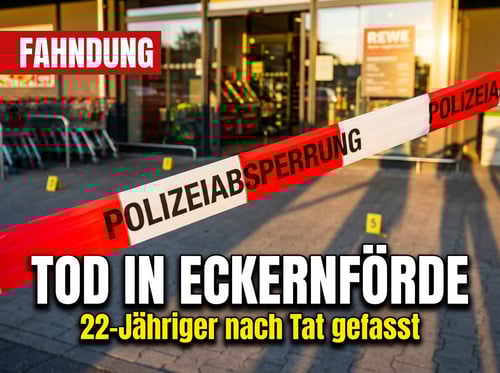 Tödliche Gewalt in Eckernförde: 22-jähriger Türke nach Mord an Jugendlichem in Haft