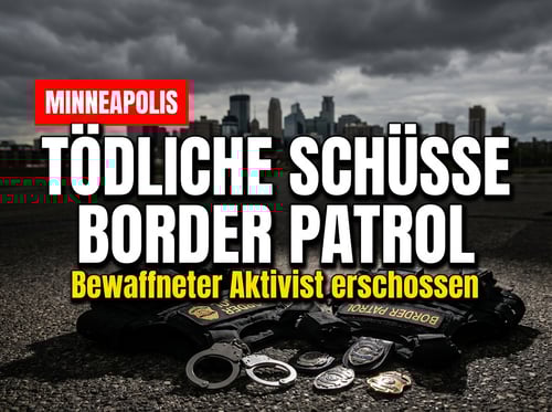 Tödliche Schüsse in Minneapolis: Bewaffneter Anti-ICE-Aktivist von Grenzschutzbeamten erschossen