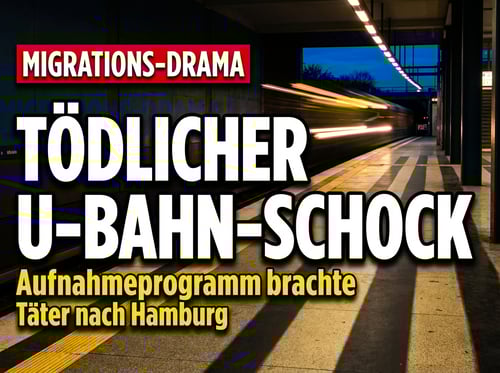 Tödlicher Angriff in Hamburg: Humanitäres Aufnahmeprogramm brachte Täter nach Deutschland