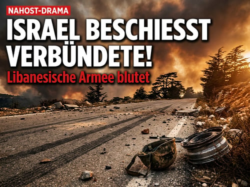Tödlicher Beschuss im Libanon: Israelische Raketen treffen die eigene Verbündete – Lebanons Armee blutet