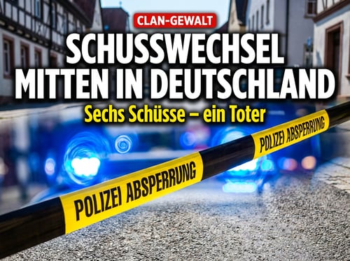 Tödlicher Schusswechsel in Nienburg: Wenn Clan-Streitigkeiten auf offener Straße eskalieren