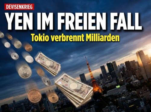 Tokios Verzweiflungstat: Japan stürzt sich in den Devisenkrieg, um den Yen vor dem Absturz zu retten