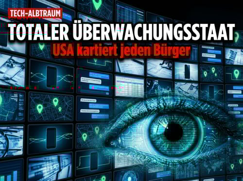 Totale Überwachung in den USA: Der Alptraum wird Realität