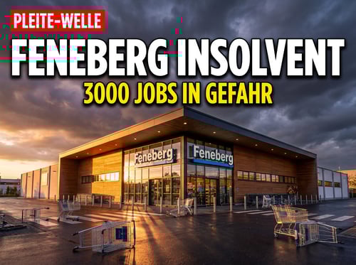 Traditionsunternehmen Feneberg am Abgrund: 3000 Arbeitsplätze in Gefahr