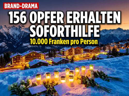 Tragödie von Crans-Montana: Schweizer Behörden zahlen Soforthilfe an 156 Opfer