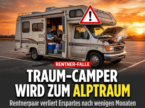 Traum vom Wohnmobil endet nach wenigen Monaten: Wenn der Ruhestand zur teuren Lehrstunde wird