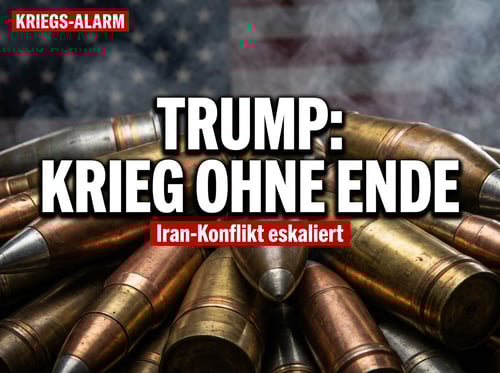 Trump bereitet Amerika auf einen langen Krieg vor – und schiebt Biden die Schuld zu