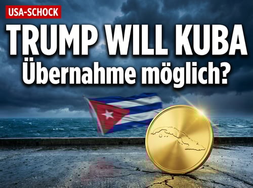Trump bringt „friedliche Übernahme" Kubas ins Gespräch
