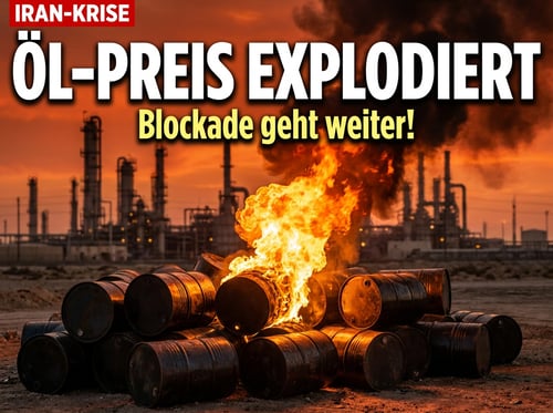 Trump erklärt Iran-Krieg per Federstrich für beendet – während die Ölpreise explodieren