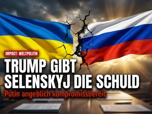 Trump macht Selenskyj zum Sündenbock: Kreml-Chef Putin angeblich kompromissbereiter