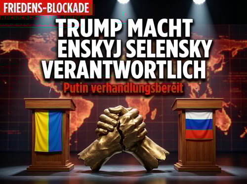 Trump verschärft Kritik an Selenskyj: „Das Problem ist nicht Putin"
