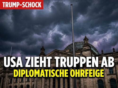 Trump zeigt Merz die kalte Schulter: Truppenabzug als diplomatische Ohrfeige für den Kanzler