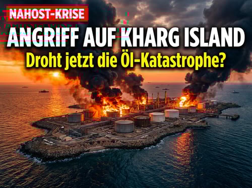 Trumps Bombardement auf Kharg Island: Überschreitet Amerika Irans „rote Linie" – und riskiert eine globale Energiekatastrophe?
