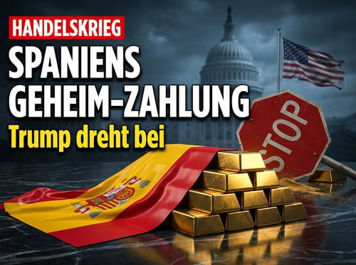 Trumps Gnaden-Kehrtwende: Wie Spanien mit einer geheimnisvollen Zahlung den Handelskrieg abwendete