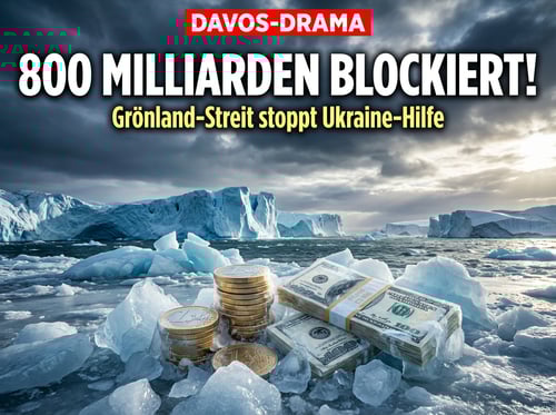 Trumps Grönland-Obsession torpediert milliardenschweren Ukraine-Plan