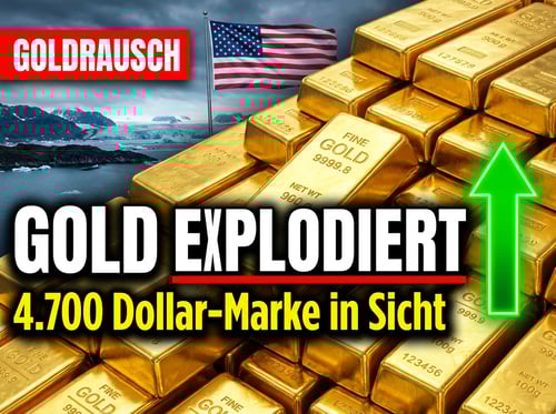 Trumps Grönland-Offensive: Goldpreis rast auf historische Höchststände
