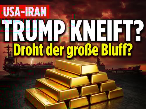 Trumps Iran-Dilemma: Wird der US-Präsident wieder zum Papiertiger?