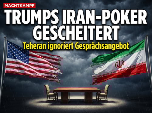 Trumps Iran-Poker: Großspurige Ankündigung trifft auf eisiges Schweigen aus Teheran