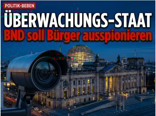 Überwachungsstaat im Anmarsch: CDU-Kanzleramtschef will BND zur Inlandsschnüffelei ermächtigen
