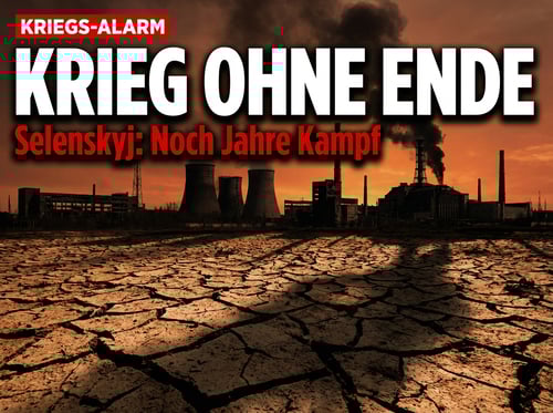 Ukraine-Krieg ohne Ende: Selenskyj rechnet mit Jahren weiterer Kämpfe – Moskau fordert den gesamten Donbass