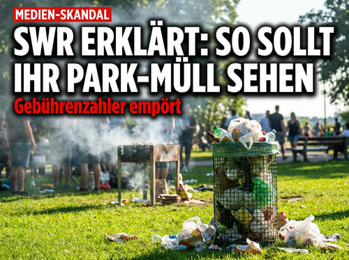 Umerziehung per Instagram: Wie der SWR den Bürgern beibringen will, Müll und Qualm „richtig" zu sehen