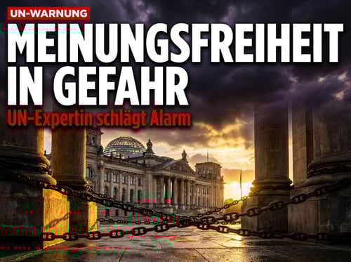 UN-Expertin schlägt Alarm: Meinungsfreiheit in Deutschland massiv bedroht