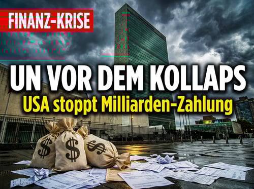 UN vor dem Bankrott: Guterres warnt vor finanziellem Zusammenbruch der Weltorganisation