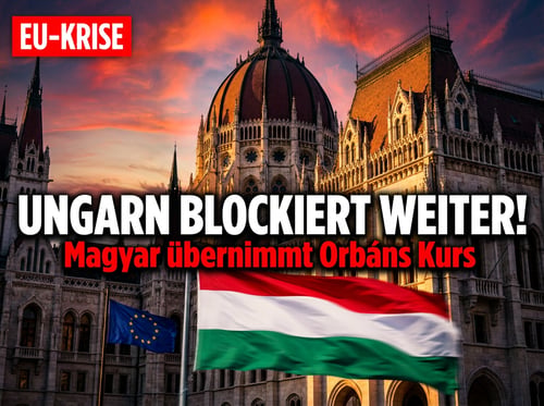 Ungarns neuer Premier düpiert Brüssel: Magyar setzt Orbáns Ukraine-Blockade fort