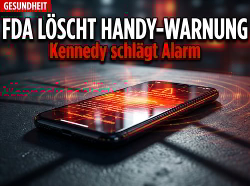 US-Gesundheitsbehörde streicht Unbedenklichkeitserklärungen zu Handystrahlung